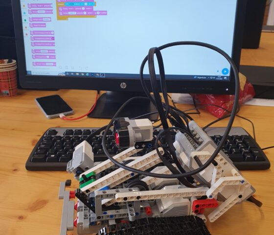 Lego Mindstorms in Experiencenter