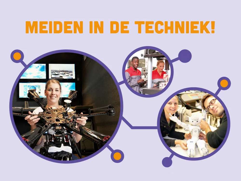 Techniek & Technologie's Next Rolmodel - zoeken we jou?