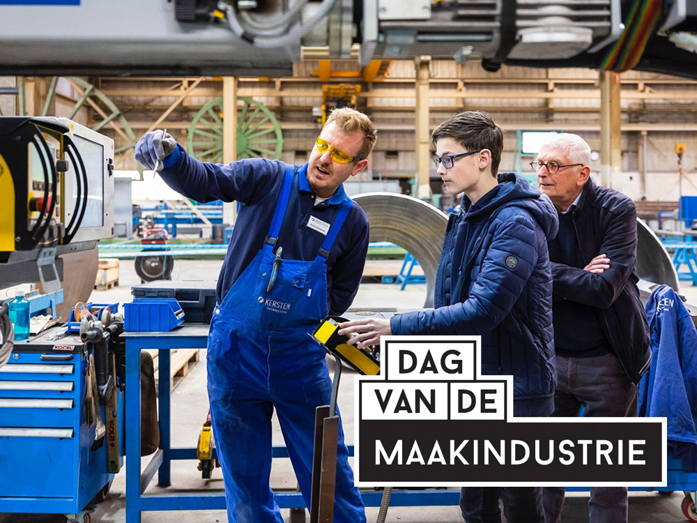 Dag van de maakindustrie. Maak het mee!